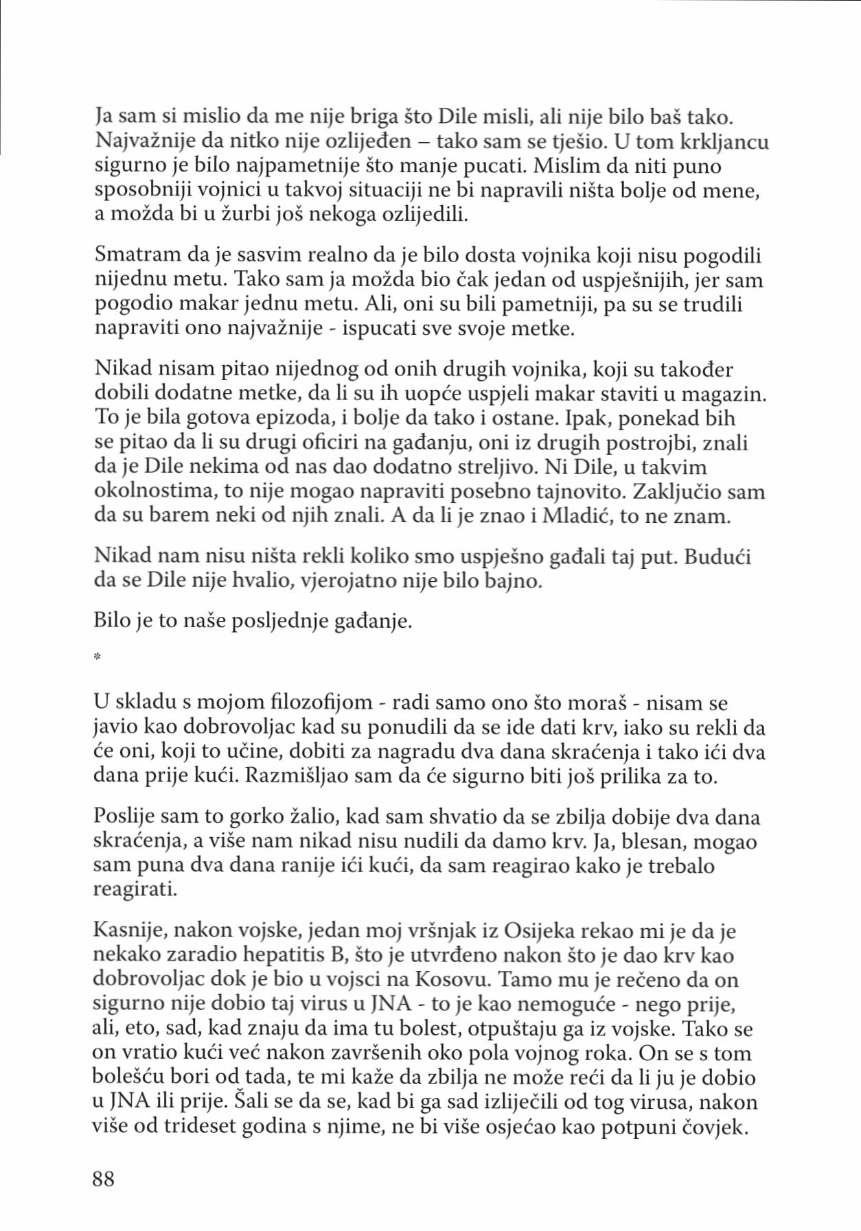 Dragan Uragan _ U JNA - 88